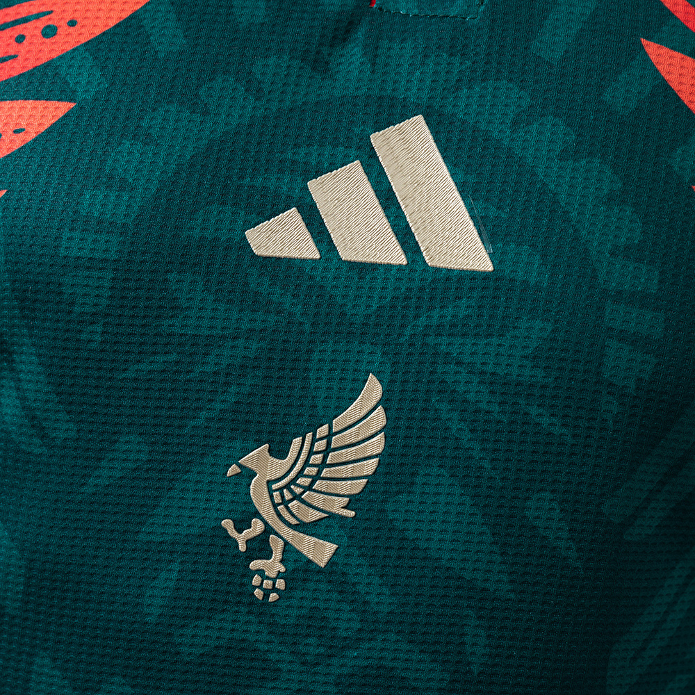 Mexico 2025 Dark Green – Special Edition Player Version Jersey – Replica Football Soccer Shirt – S–3XL