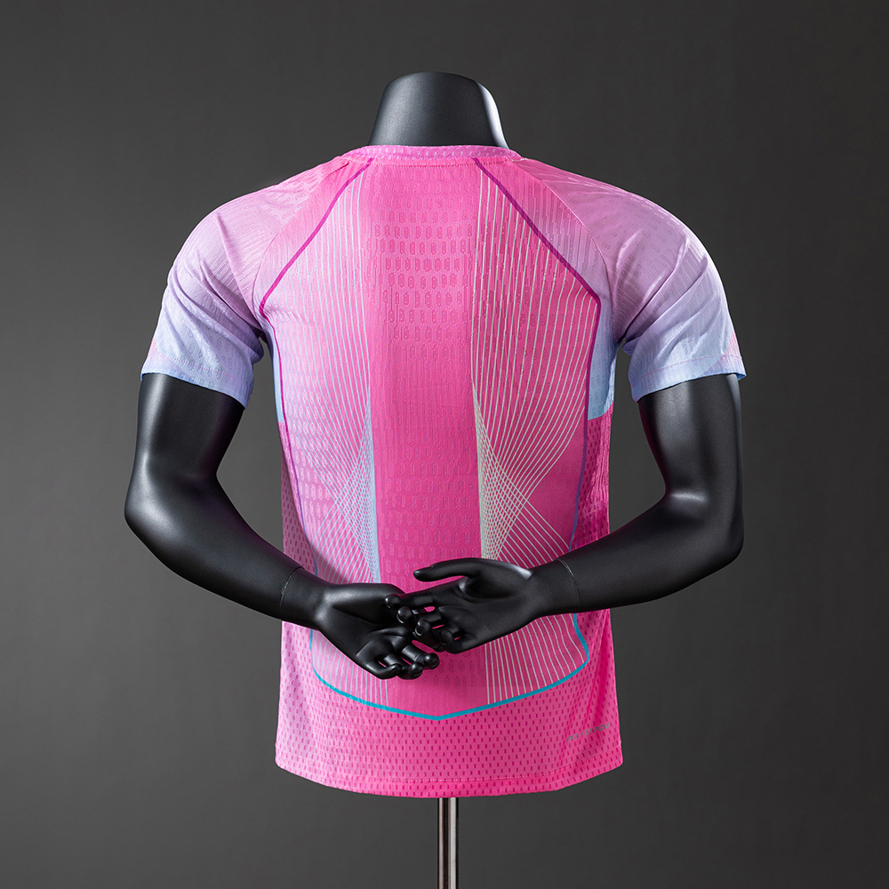 Barcelona 25/26 Concept Edition – Pink Player Version Jersey – Replica Football Soccer Shirt – S–3XL