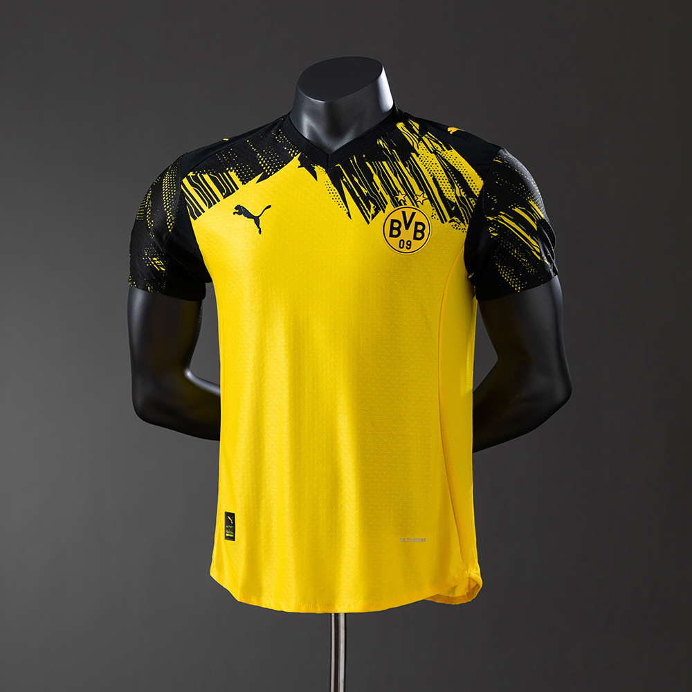 Borussia Dortmund 25/26 Home Player Version Jersey – Replica Football Soccer Shirt – S–3XL
