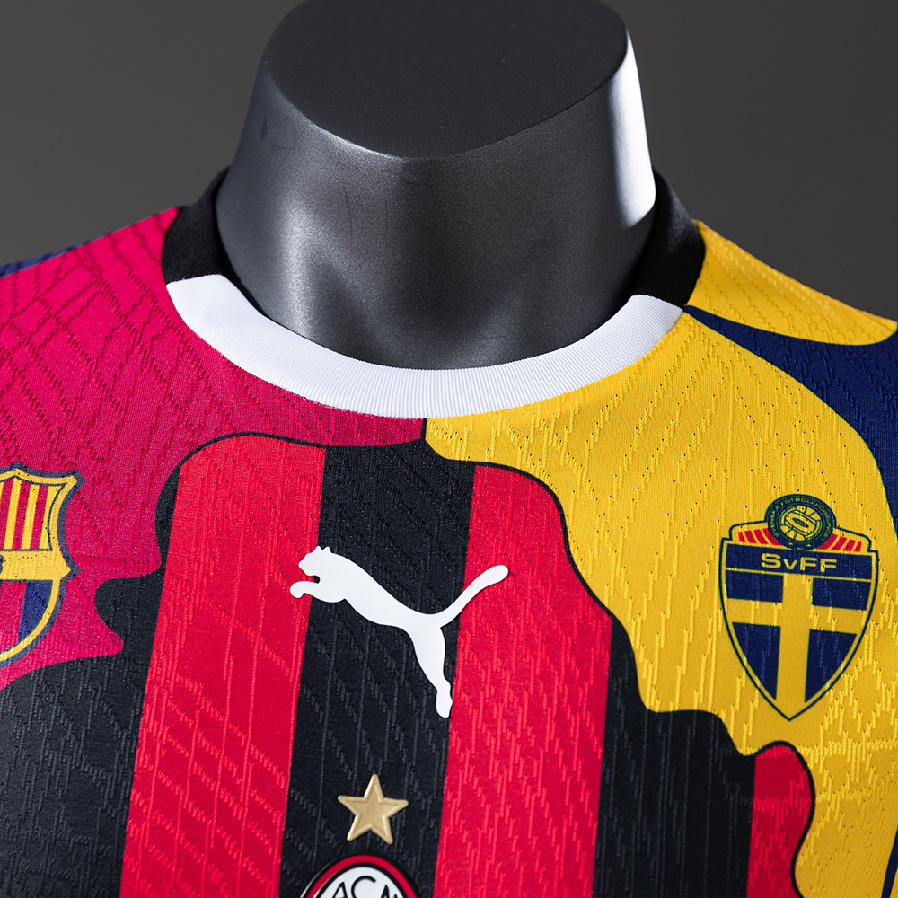 Ibrahimovic 25/26 Player Version Jersey – Replica Football Soccer Shirt – S–3XL