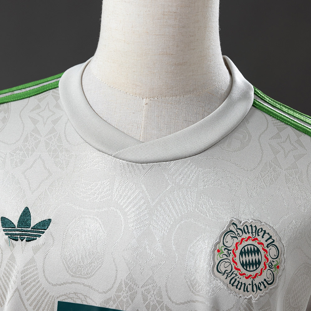 Bayern Munich 125th Anniversary 190th Oktoberfest Special Jersey – Replica Football Soccer Shirt – Size S–4XL