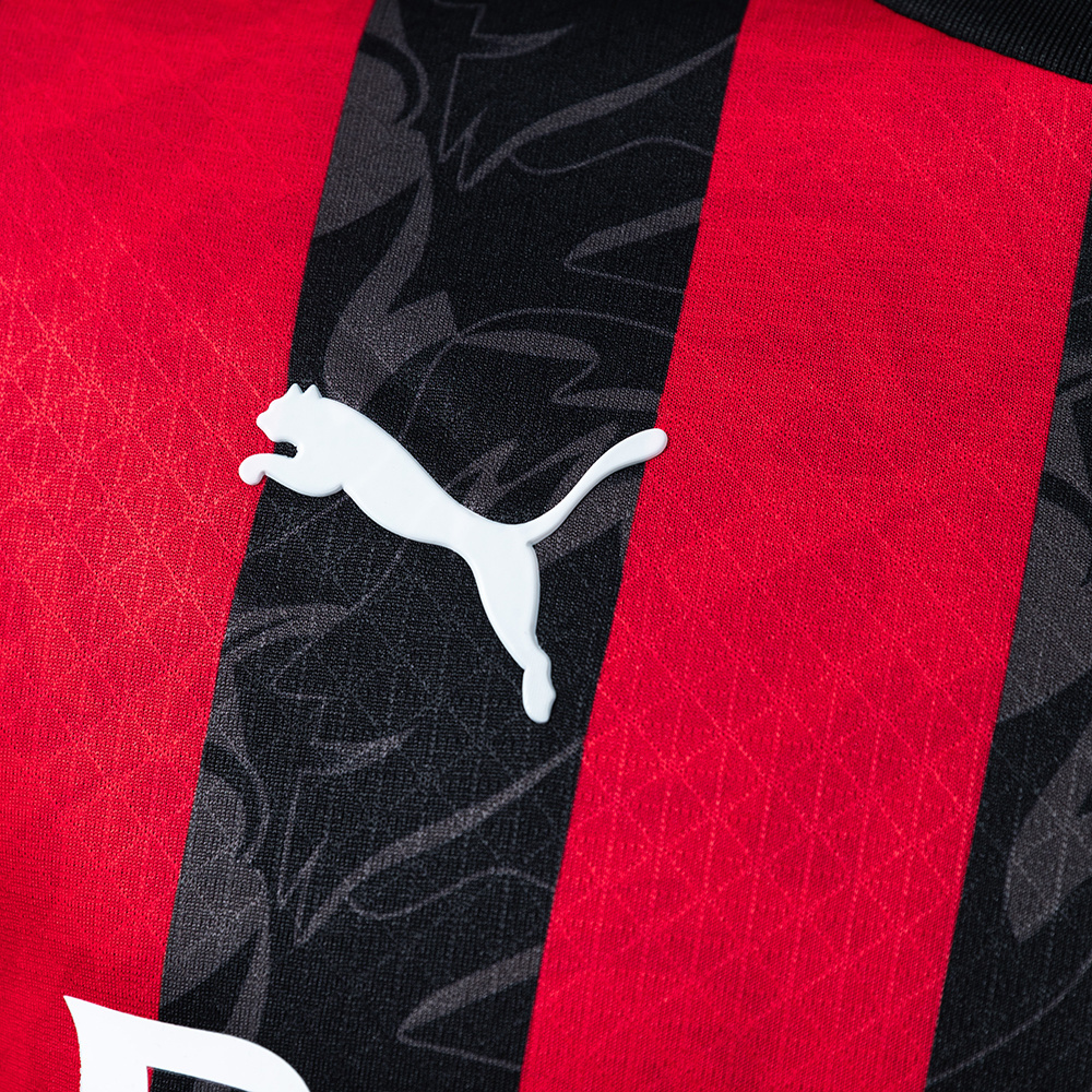 AC Milan 25/26 Home Player Version Jersey – Replica Football Soccer Shirt – S–4XL