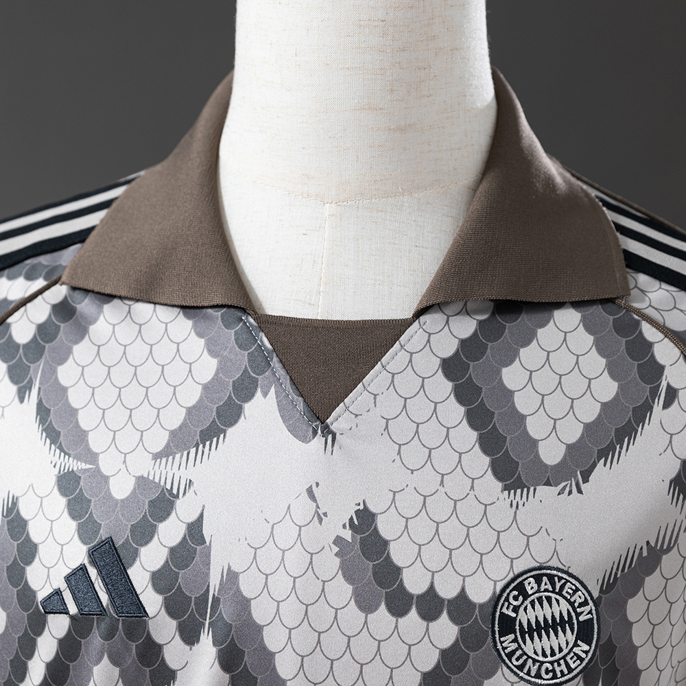 Bayern Munich 25/26 Joint xBSTN Snake Pattern Jersey – Replica Football Soccer Shirt – Size S–4XL