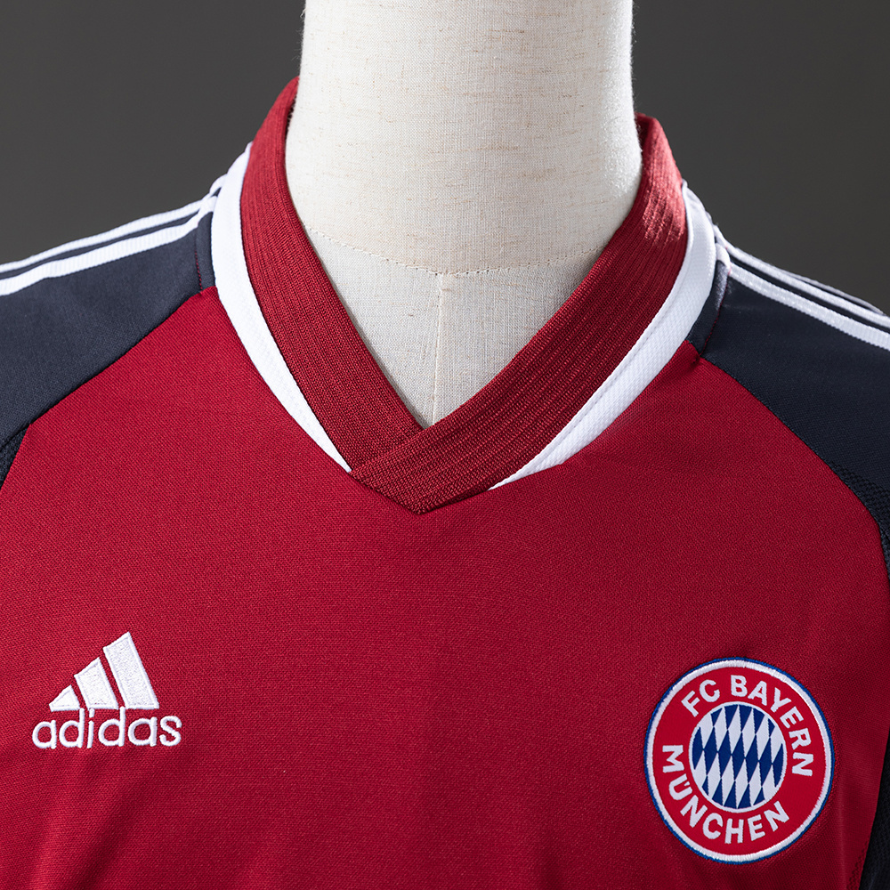 Bayern Munich 2001/02 Home Retro Jersey – Vintage Replica Football Soccer Shirt – Size S–XXL