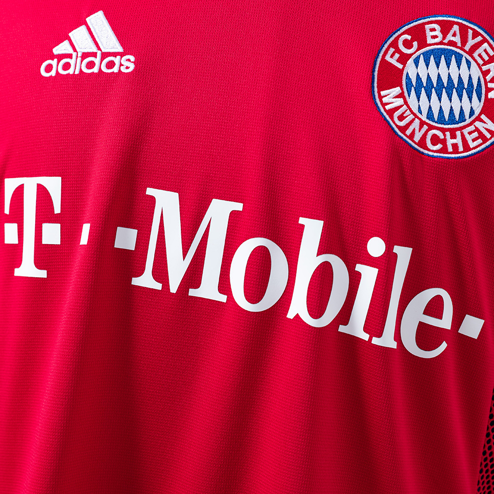 Bayern Munich 2002/03 Home Retro Jersey – Vintage Replica Football Soccer Shirt – Size S–XXL