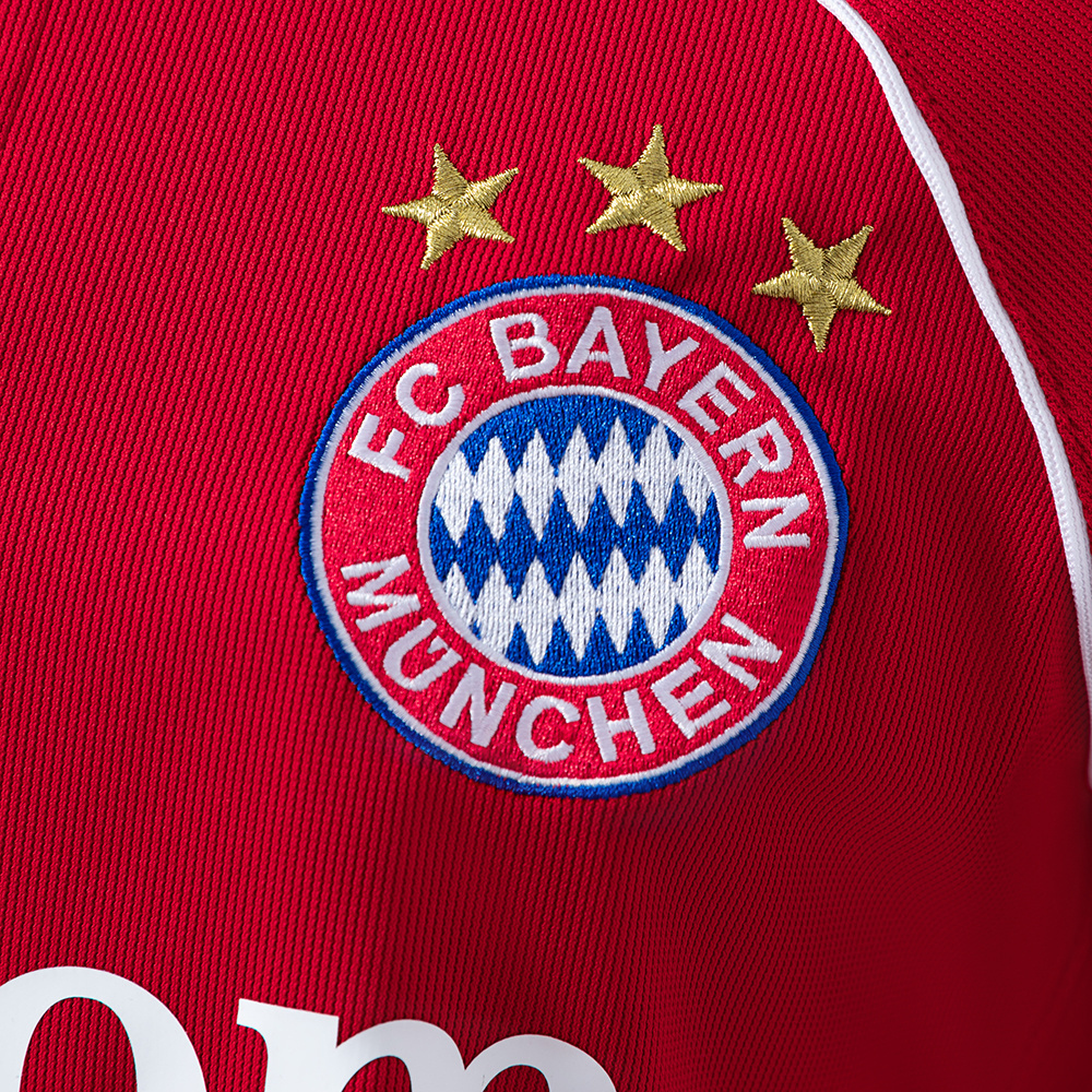 Bayern Munich 2006/07 Home Retro Jersey – Vintage Replica Football Soccer Shirt – Size S–XXL