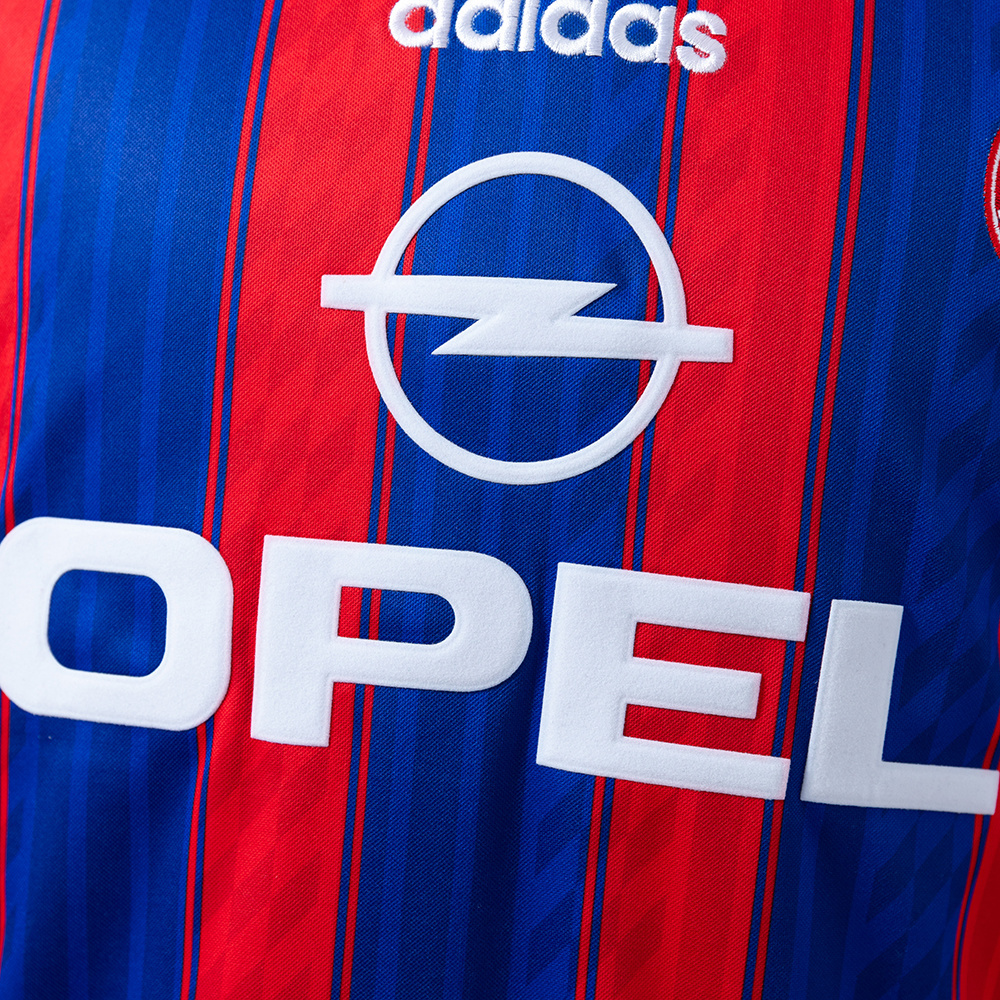 Bayern Munich 1995/97 Home Retro Jersey – Vintage Replica Football Soccer Shirt – Size S–XXL