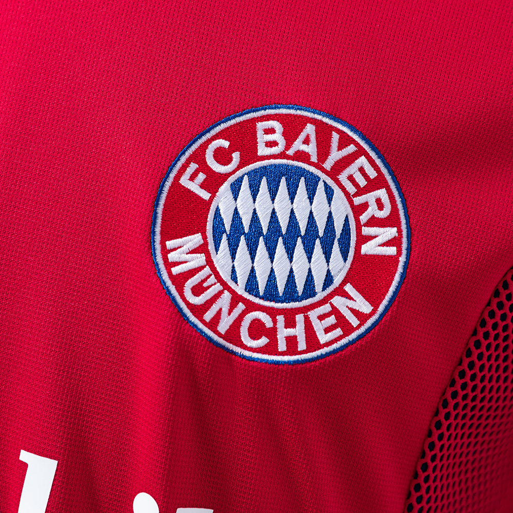 Bayern Munich 2002/03 Home Retro Jersey – Vintage Replica Football Soccer Shirt – Size S–XXL