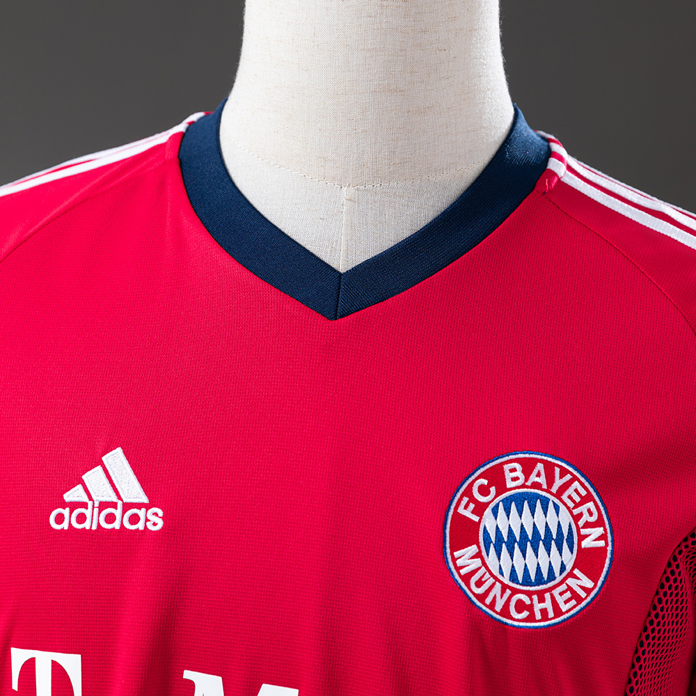 Bayern Munich 2002/03 Home Retro Jersey – Vintage Replica Football Soccer Shirt – Size S–XXL