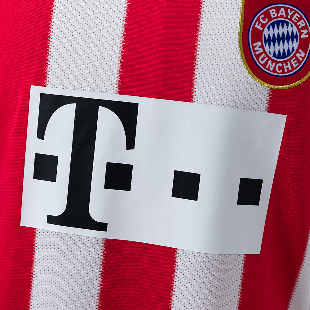 Bayern Munich 2010/11 Home Retro Jersey – Vintage Replica Football Soccer Shirt – Size S–XXL