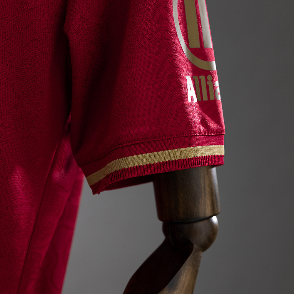 Bayern Munich 25/26 125th Anniversary Red Jersey – Replica Football Soccer Shirt – Size S–4XL