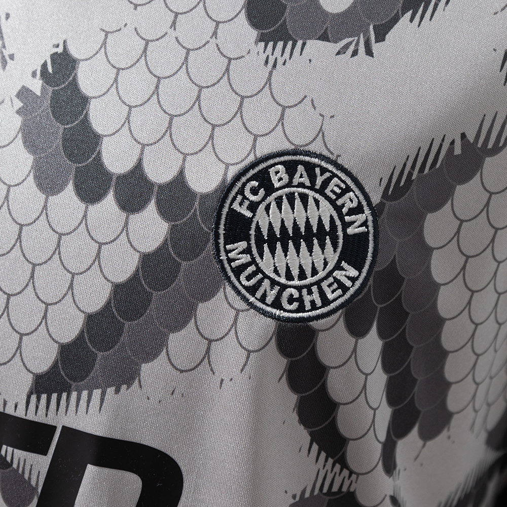 Bayern Munich 25/26 Joint xBSTN Snake Pattern Jersey – Replica Football Soccer Shirt – Size S–4XL