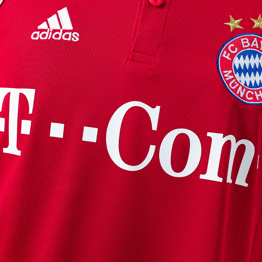 Bayern Munich 2006/07 Home Retro Jersey – Vintage Replica Football Soccer Shirt – Size S–XXL