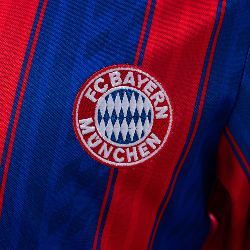 Bayern Munich 1995/97 Home Retro Jersey – Vintage Replica Football Soccer Shirt – Size S–XXL