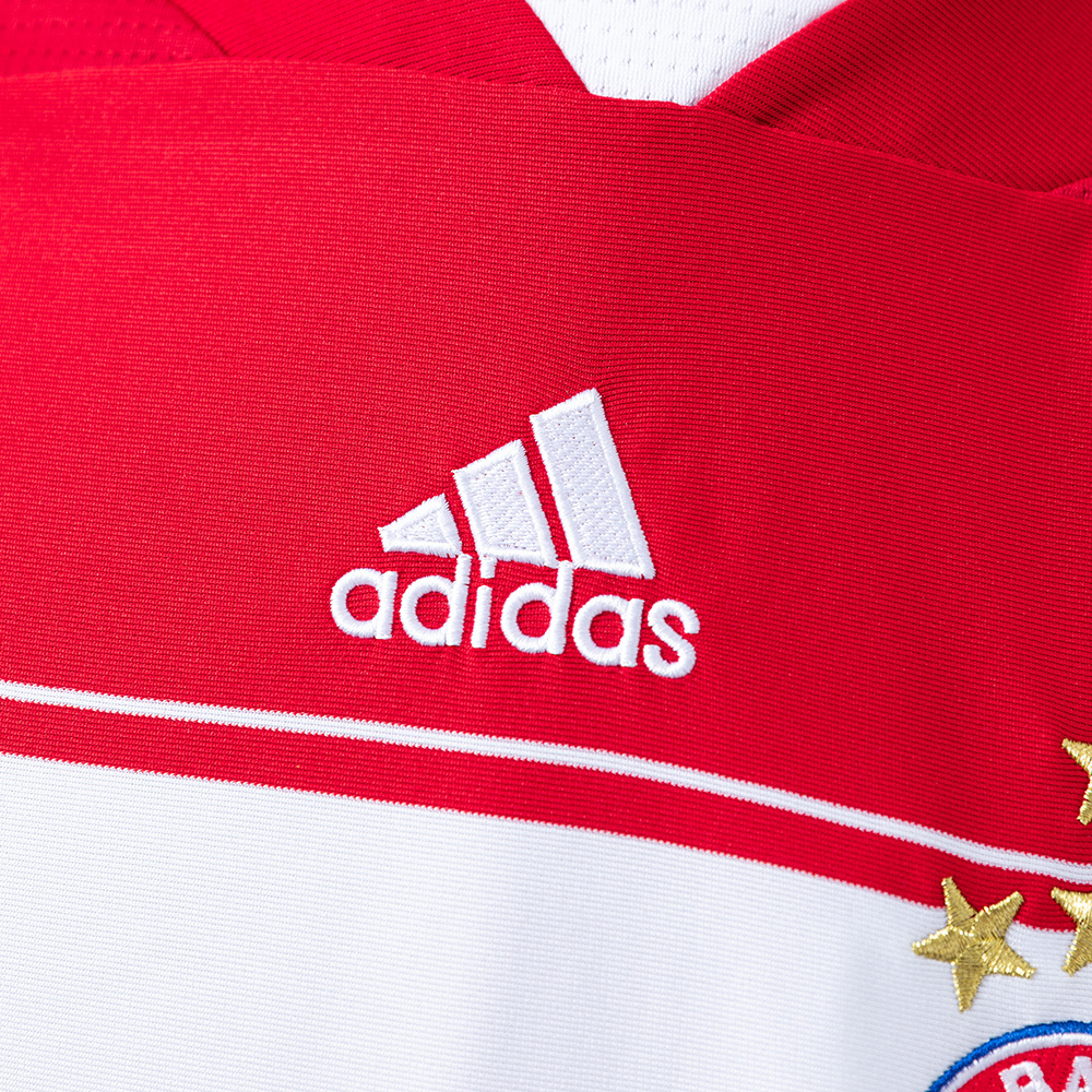 Bayern Munich 2007/08 Home Retro Jersey – Vintage Replica Football Soccer Shirt – Size S–XXL