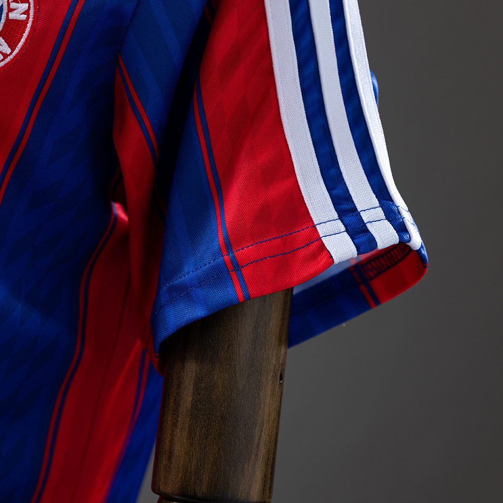 Bayern Munich 1995/97 Home Retro Jersey – Vintage Replica Football Soccer Shirt – Size S–XXL