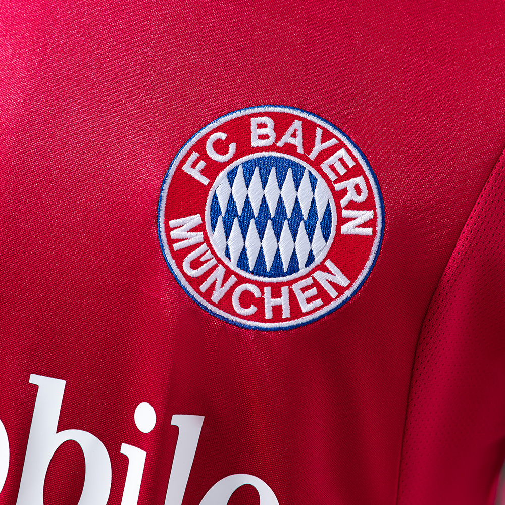 Bayern Munich 2003/04 Home Retro Jersey – Vintage Replica Football Soccer Shirt – Size S–XXL