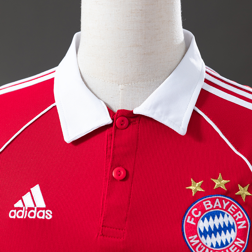 Bayern Munich 2006/07 Home Retro Jersey – Vintage Replica Football Soccer Shirt – Size S–XXL