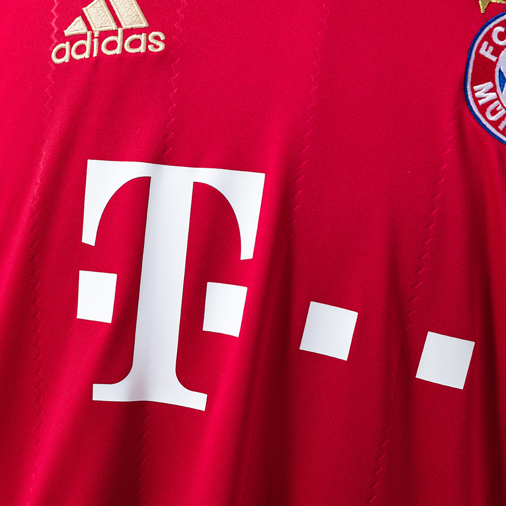 Bayern Munich 2012/13 Home Retro Jersey – Vintage Replica Football Soccer Shirt – Size S–XXL