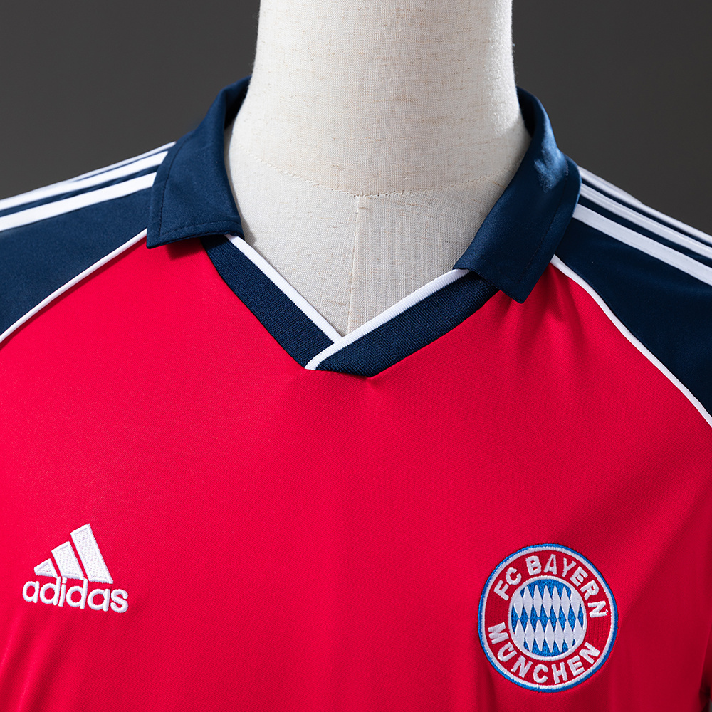 Bayern Munich 2000/01 Home Retro Jersey – Vintage Replica Football Soccer Shirt – Size S–XXL