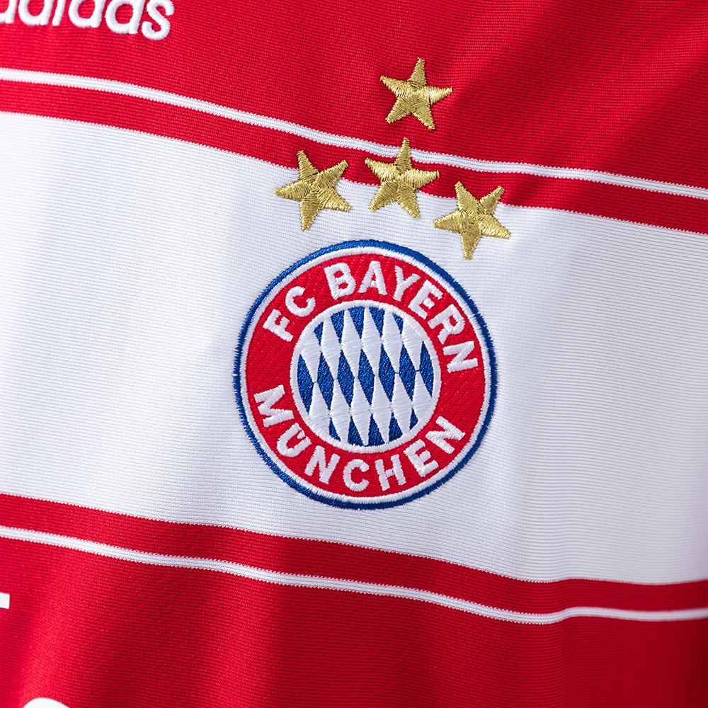 Bayern Munich 2007/08 Home Retro Jersey – Vintage Replica Football Soccer Shirt – Size S–XXL