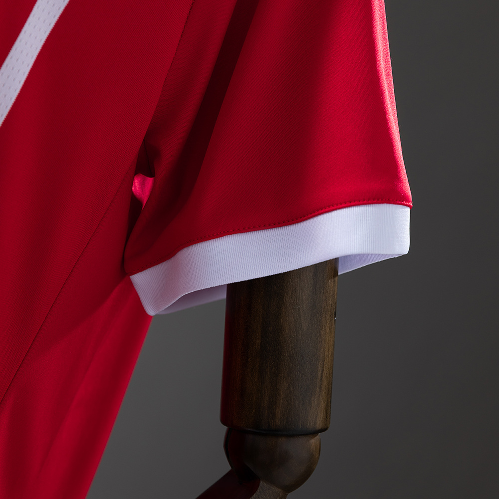 Bayern Munich 2017/18 Home Retro Jersey – Vintage Replica Football Soccer Shirt – Size S–XXL