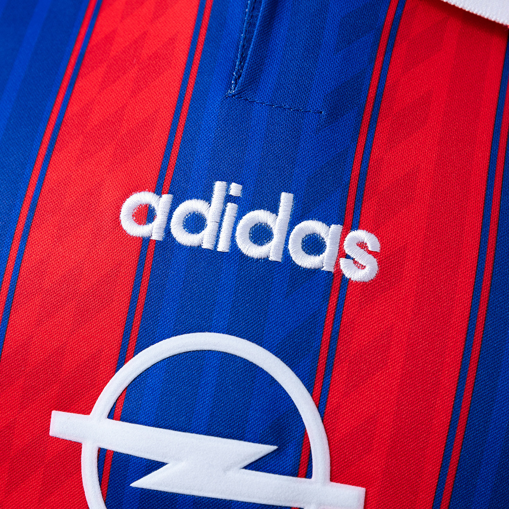 Bayern Munich 1995/97 Home Retro Jersey – Vintage Replica Football Soccer Shirt – Size S–XXL