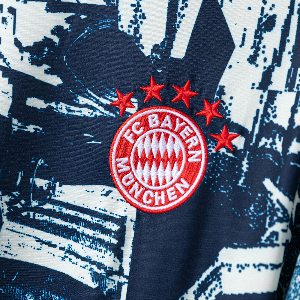 Bayern Munich 23/24 Pre-Match Jersey – Replica Football Soccer Shirt – Size S–4XL