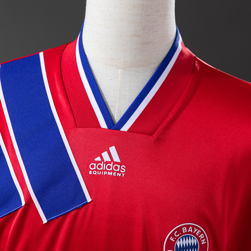 Bayern Munich 1993/95 Home Retro Jersey – Vintage Replica Football Soccer Shirt – Size S–XXL