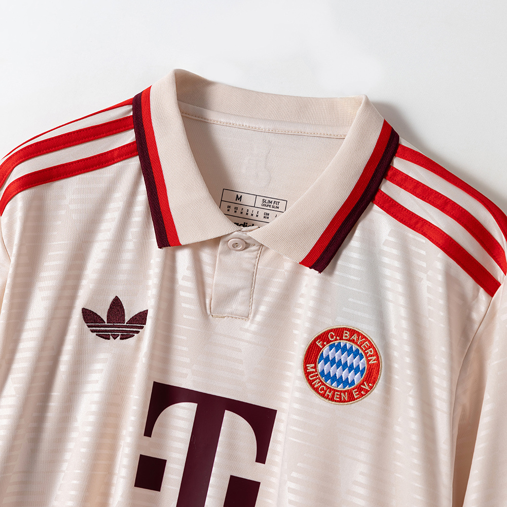 Bayern Munich 24/25 Third Away Jersey – Replica Football Soccer Shirt – Size S–4XL