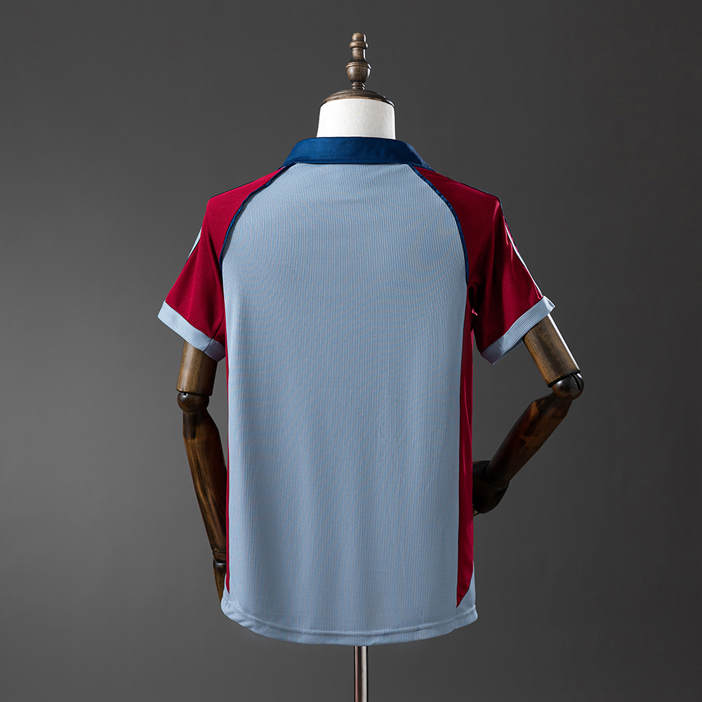 Bayern Munich 1998/99 Away Retro Jersey – Vintage Replica Football Soccer Shirt – Size S–XXL