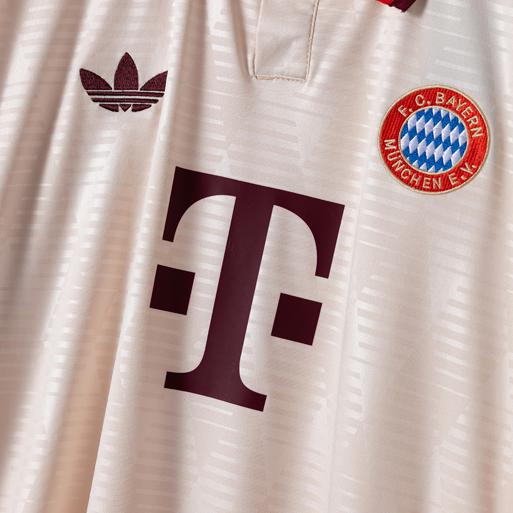 Bayern Munich 24/25 Third Away Jersey – Replica Football Soccer Shirt – Size S–4XL