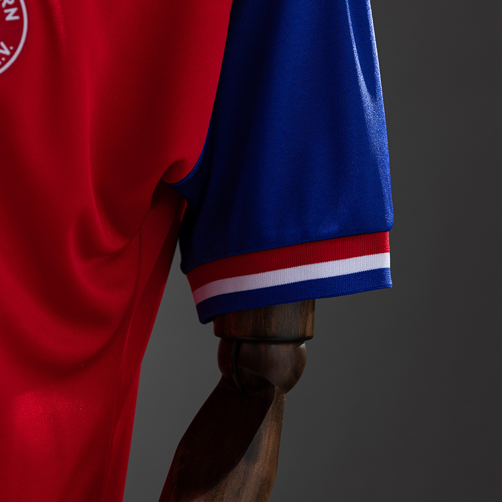 Bayern Munich 1993/95 Home Retro Jersey – Vintage Replica Football Soccer Shirt – Size S–XXL