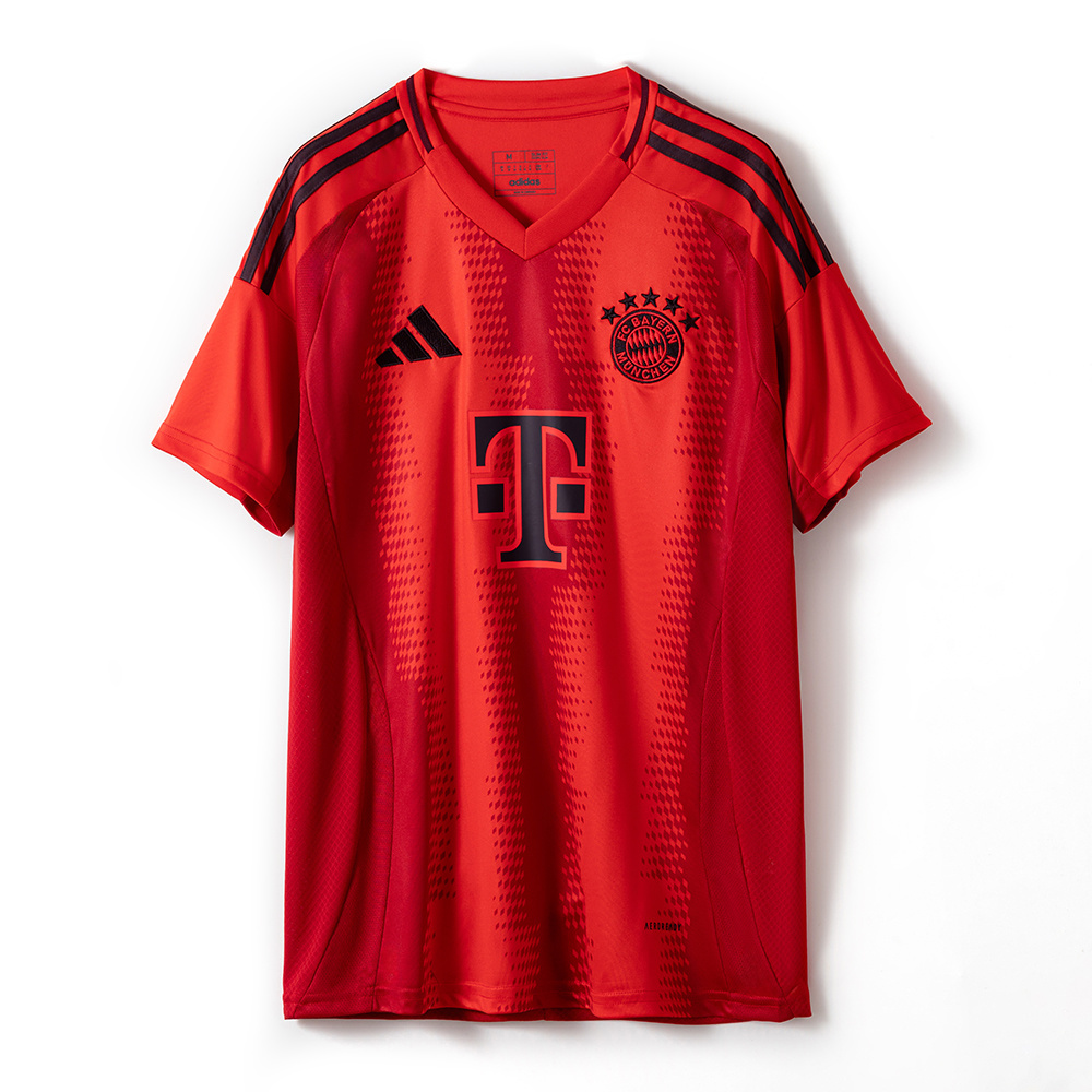 Bayern Munich 24/25 Home Jersey – Replica Football Soccer Shirt – Size S–4XL
