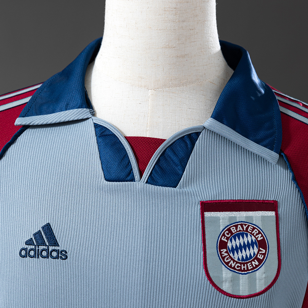 Bayern Munich 1998/99 Away Retro Jersey – Vintage Replica Football Soccer Shirt – Size S–XXL
