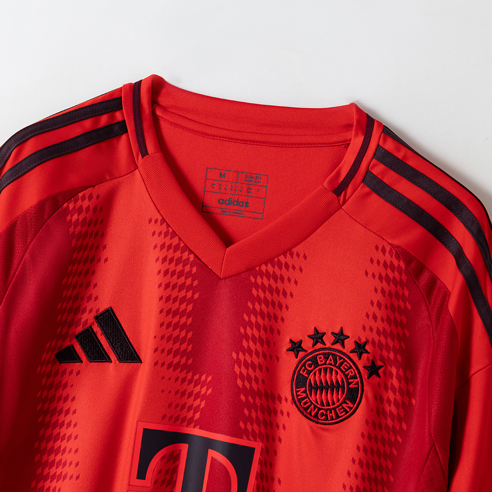 Bayern Munich 24/25 Home Jersey – Replica Football Soccer Shirt – Size S–4XL