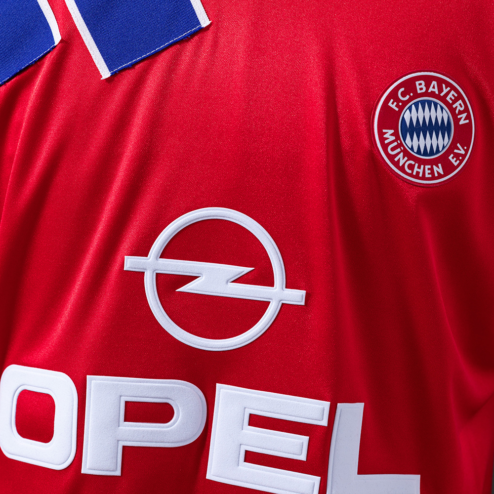 Bayern Munich 1993/95 Home Retro Jersey – Vintage Replica Football Soccer Shirt – Size S–XXL