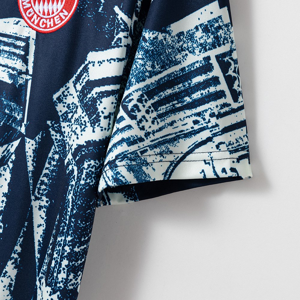 Bayern Munich 23/24 Pre-Match Jersey – Replica Football Soccer Shirt – Size S–4XL