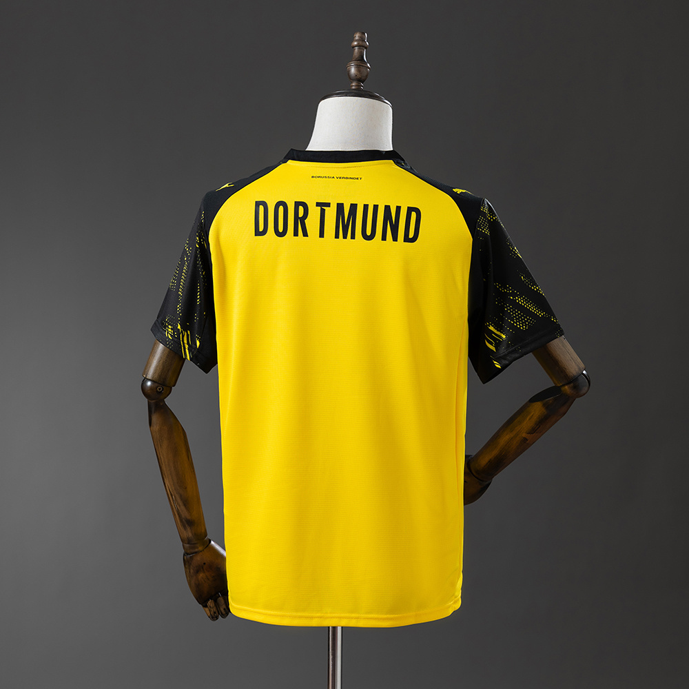 Borussia Dortmund 25/26 Home Jersey – Replica Football Soccer Shirt – Size S–4XL