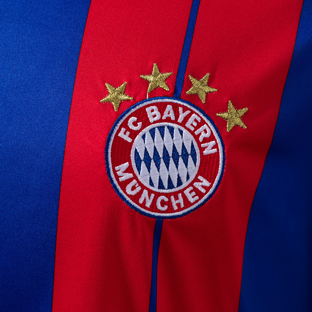 Bayern Munich 2014/15 Home Retro Jersey – Vintage Replica Football Soccer Shirt – Size S–XXL