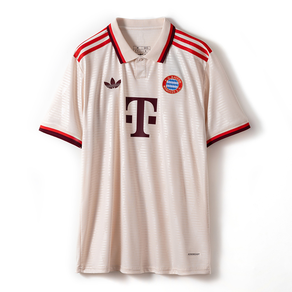 Bayern Munich 24/25 Third Away Jersey – Replica Football Soccer Shirt – Size S–4XL