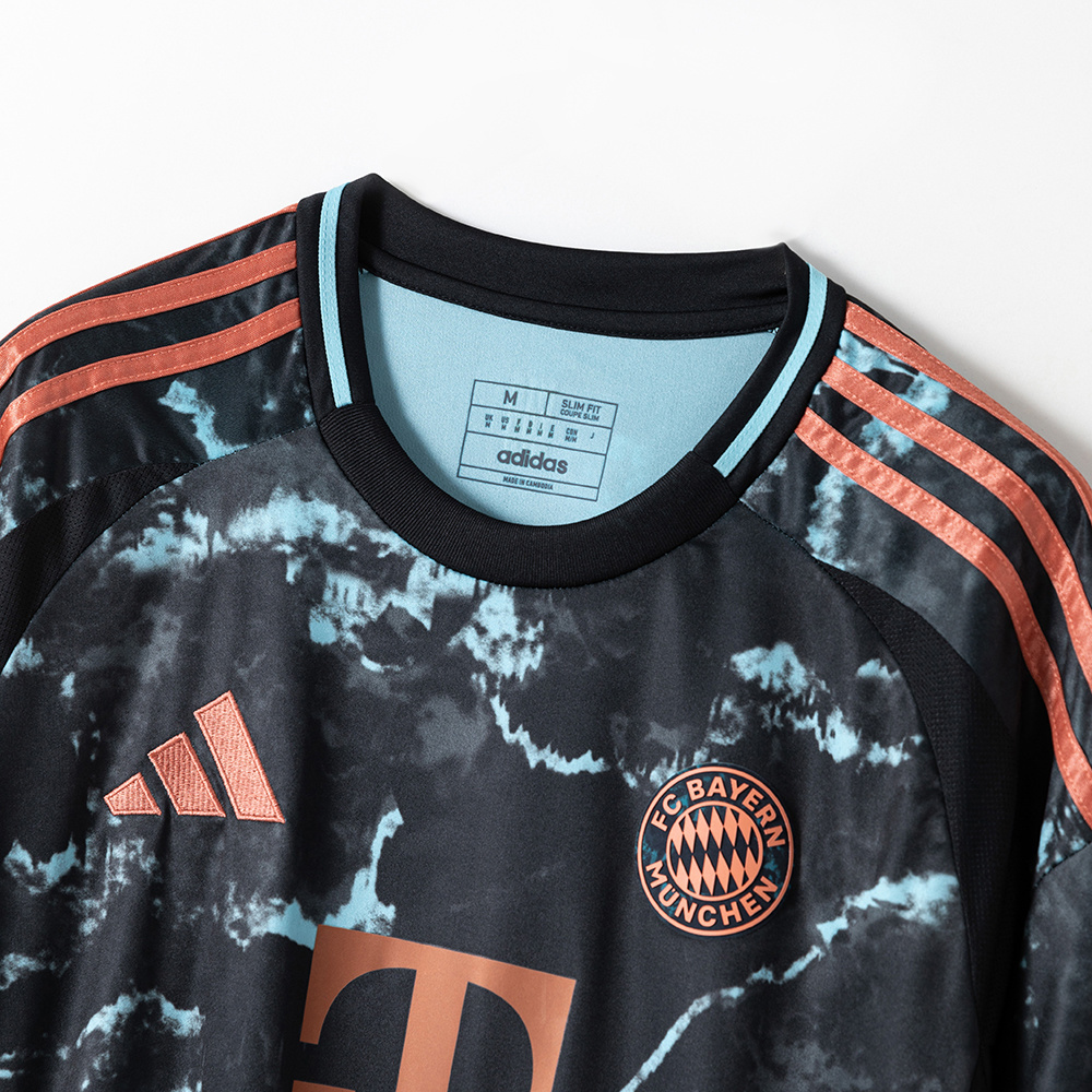 Bayern Munich 24/25 Away Jersey – Replica Football Soccer Shirt – Size S–4XL