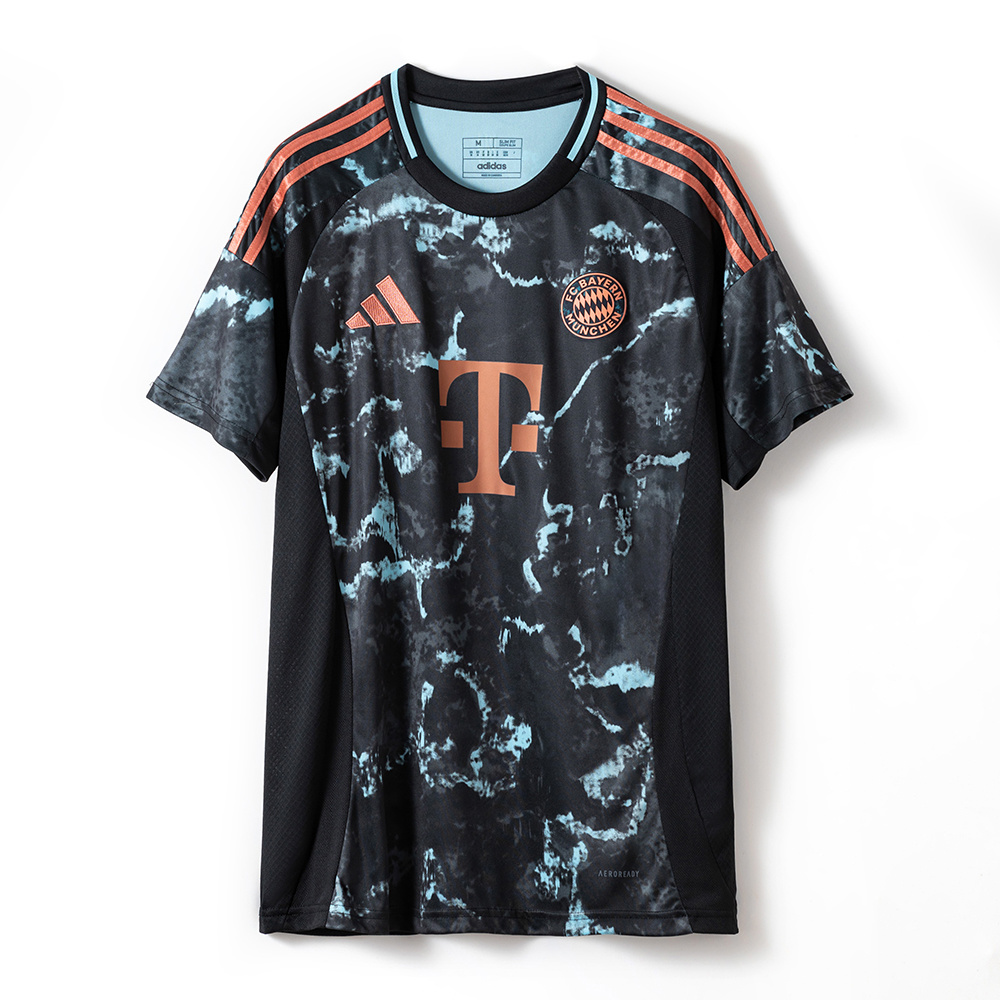 Bayern Munich 24/25 Away Jersey – Replica Football Soccer Shirt – Size S–4XL