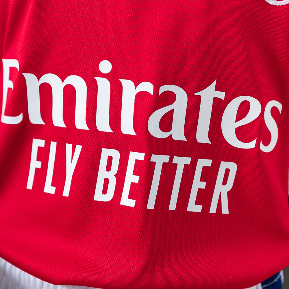 Arsenal 24/25 Home Kids Kit Jersey – Replica Football Soccer Shirt – Size 16–28