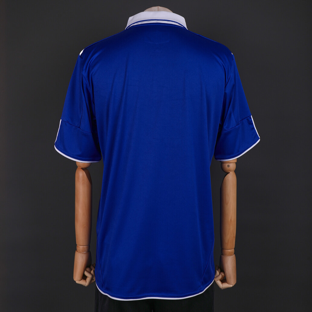 Schalke 04 2010/11 Away Retro Jersey – Vintage Replica Football Soccer Shirt – Size S–XXL