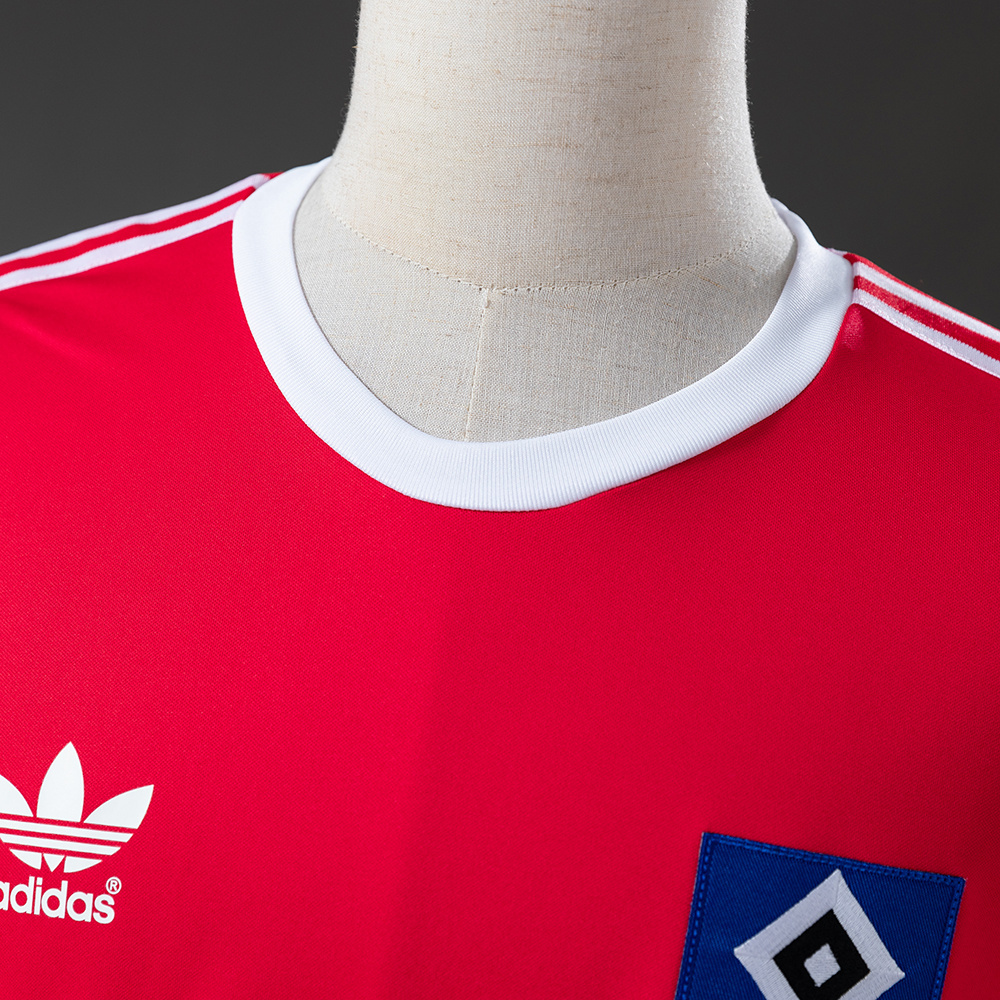 Hamburger SV 1974/75 Away Retro Jersey – Vintage Replica Football Soccer Shirt – Size S–XXL