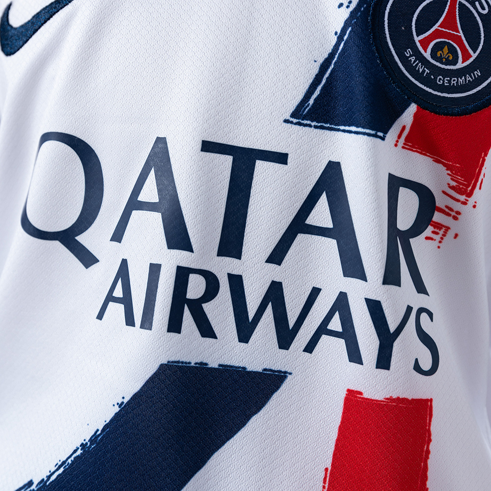 PSG 24/25 Away Kids Kit Jersey – Replica Football Soccer Shirt – Size 16–28