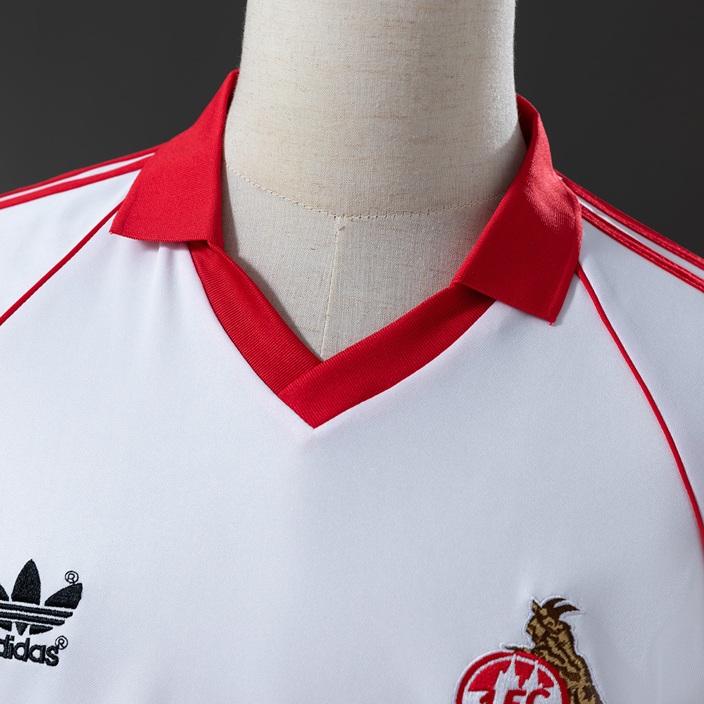 Köln 1980/81 Home Retro Jersey – Vintage Replica Football Soccer Shirt – Size S–XXL