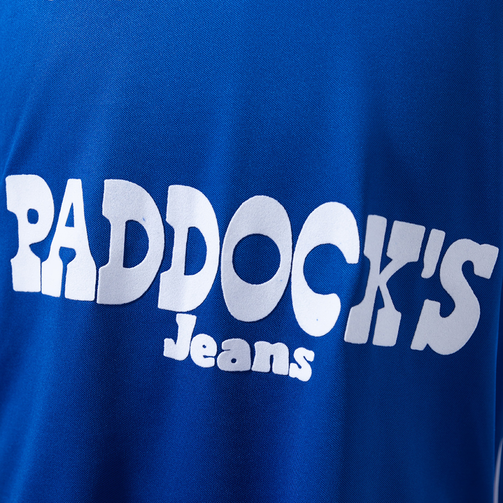 Schalke 04 1984/85 Home Retro Jersey – Vintage Replica Football Soccer Shirt – Size S–XXL