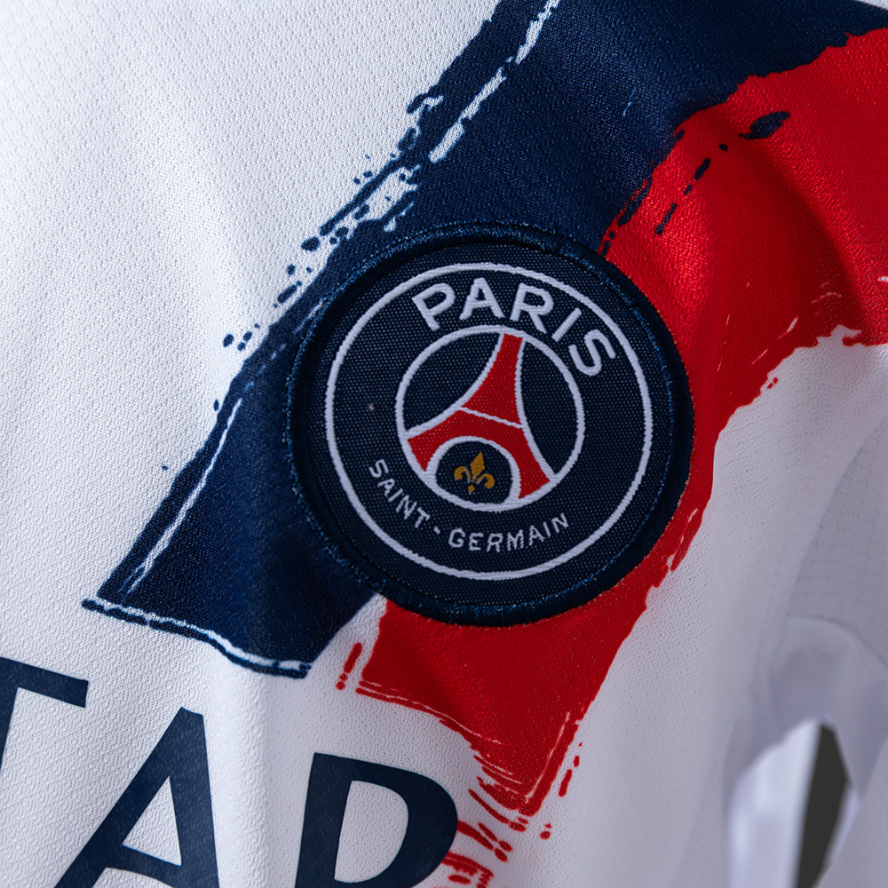 PSG 24/25 Away Kids Kit Jersey – Replica Football Soccer Shirt – Size 16–28